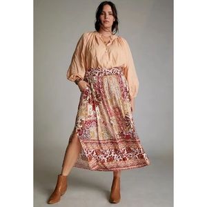 ANTHROPOLOGIE + Indira Maxi Skirt